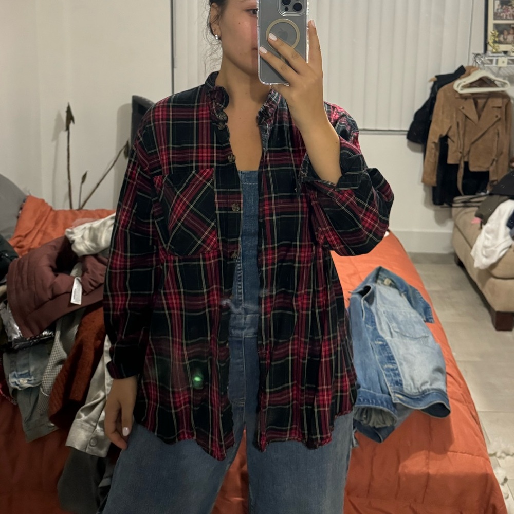 The Perfect Plaid Button Up